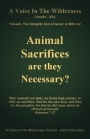 Animal Sacrifices Booklet - Free Upon Request