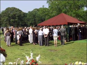 Committal Service