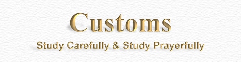 Customs