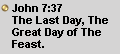 The Last Great Day